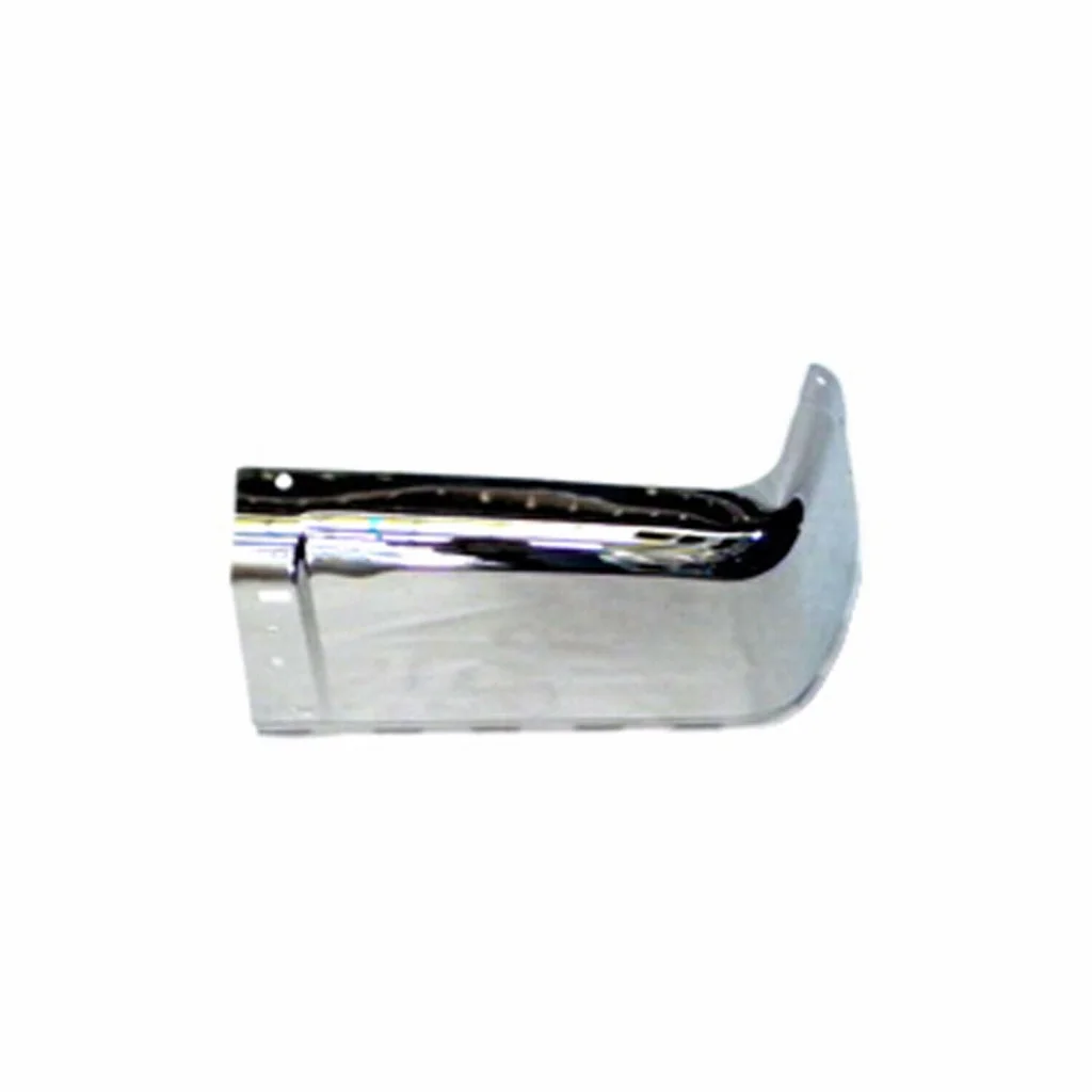 For GMC Sierra 1500/2500 HD/3500 HD 2007-2014 Bumper End Passenger Side | Rear | Outer | Chrome | GM1105149 | 15284308