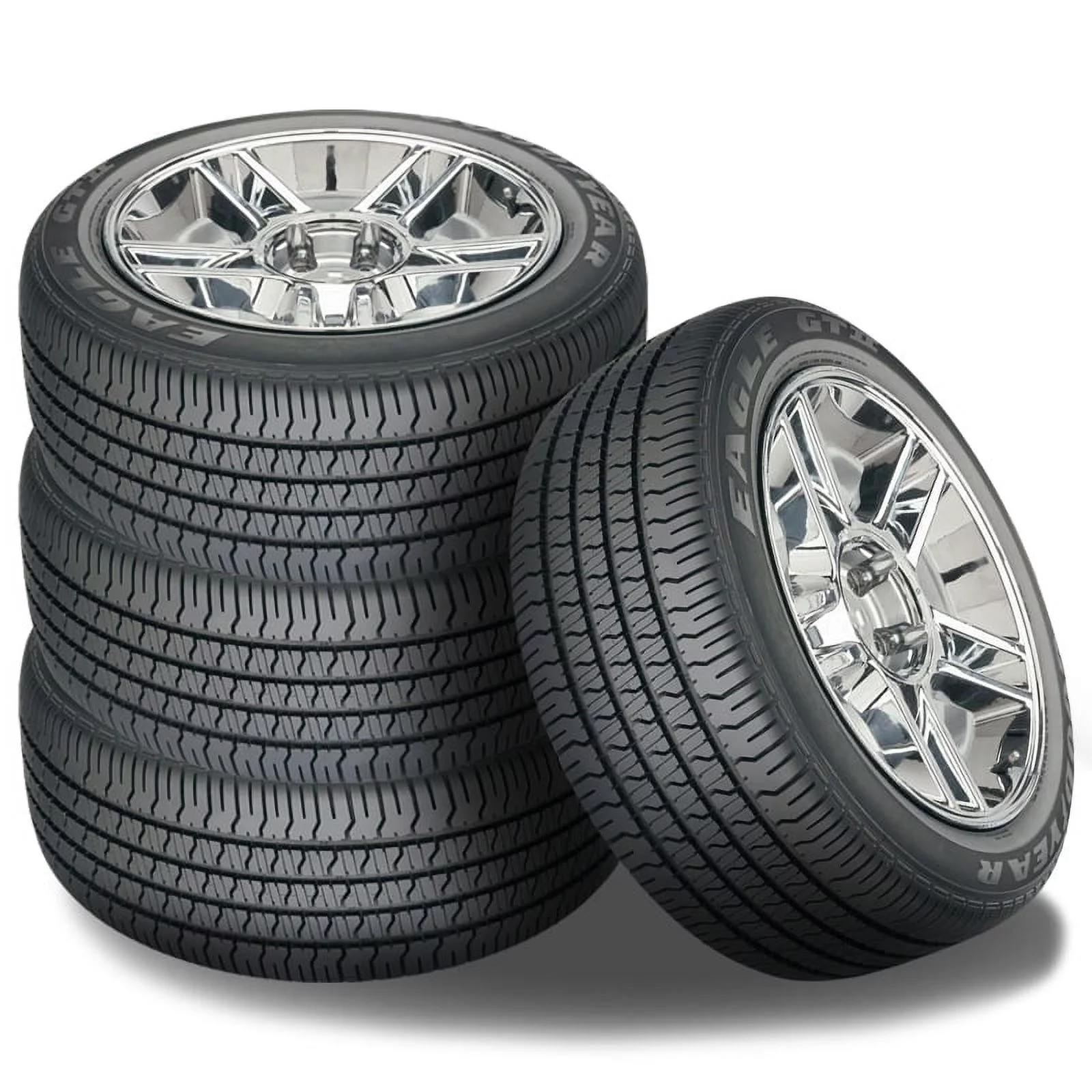 4 Goodyear Eagle GT-II P 275/45R20 106V M+S All-Season High Performance Tires 106137625 / 275/45/20 / 2754520