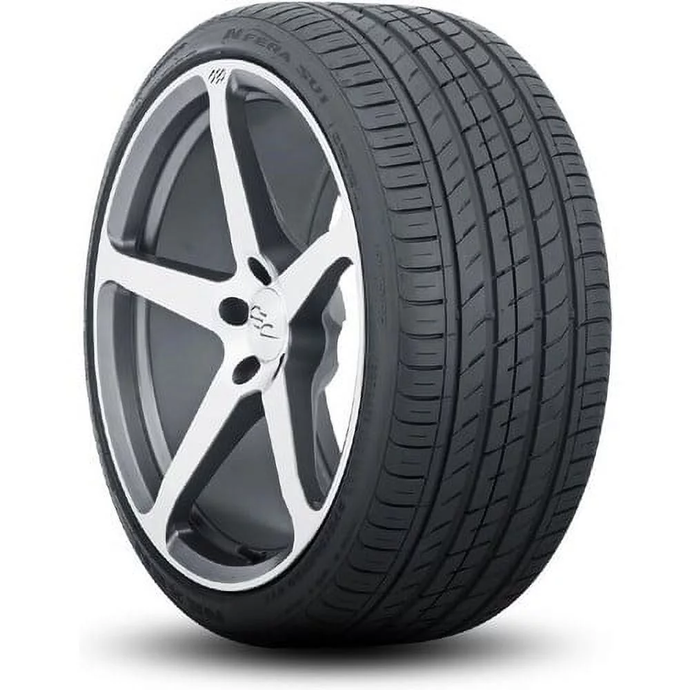 Nexen NFera SU1 255/45R18XL 103Y BSW (4 Tires) Fits: 2005-13 Toyota Tacoma X-Runner, 2007-10 Ford Mustang Shelby GT500