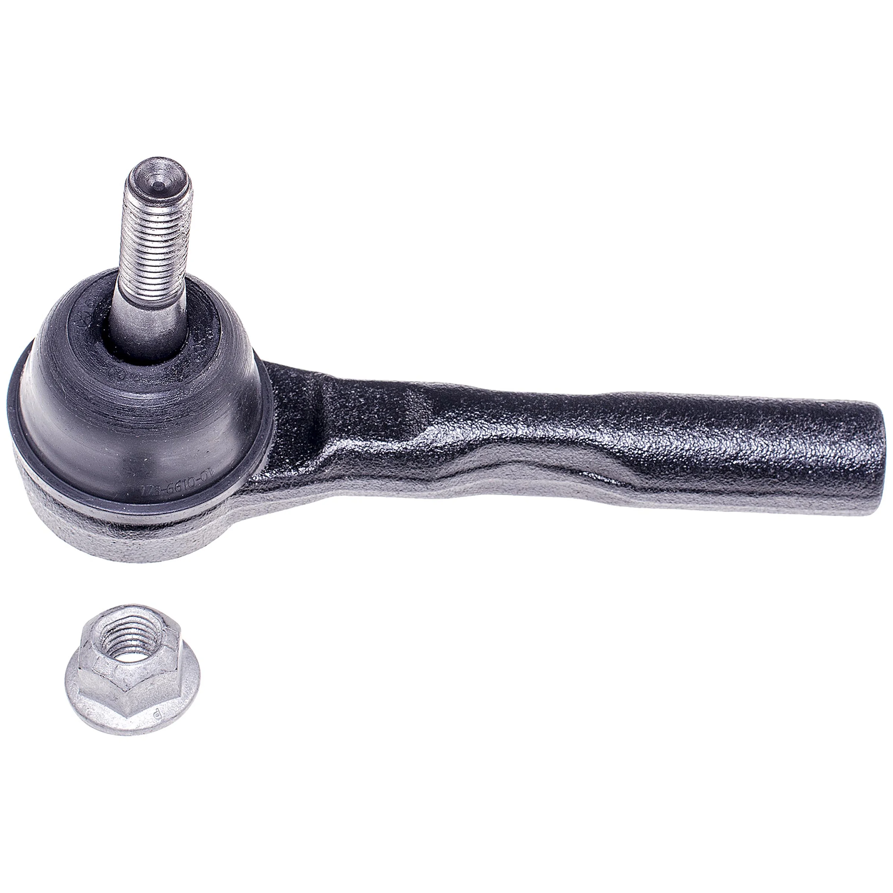 Dorman TO90765PR Rear Outer Steering Tie Rod End for Specific Chevrolet / GMC Models, Black