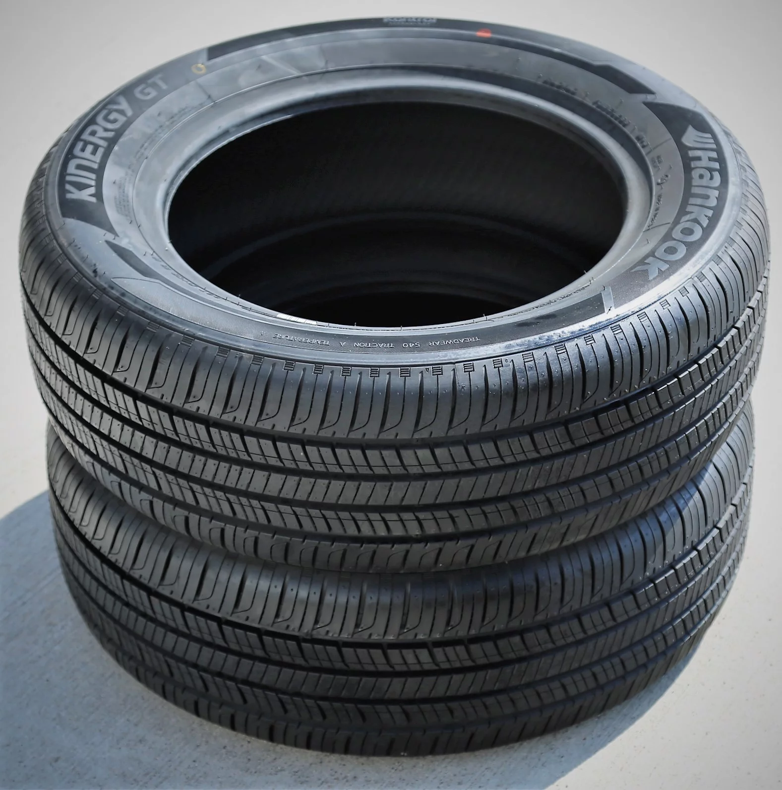 Pair of 2 (TWO) Hankook Kinergy GT 235/55R17 99H A/S All Season Tires