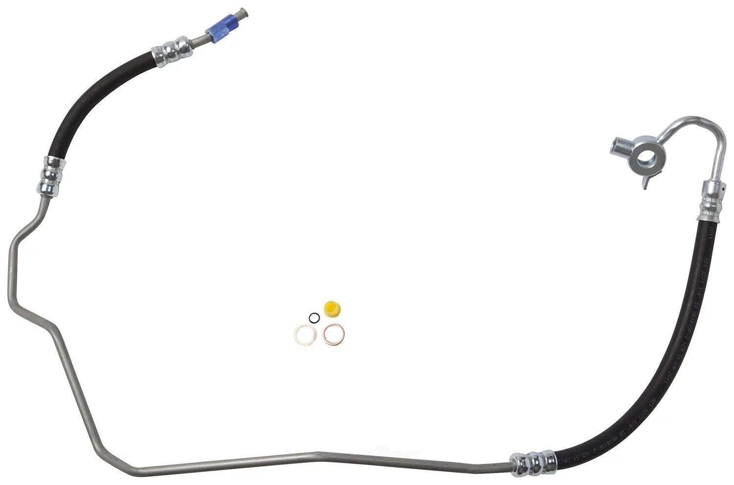 Gates 365844 Power Steering Pressure Line Hose Assembly For Toyota Tacoma
