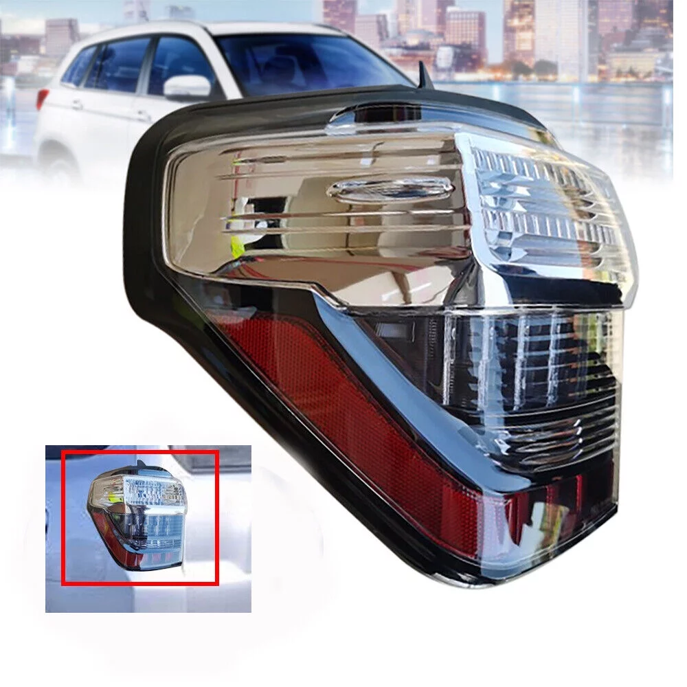 Miumaeov Driver Side LED Tail Light Left Rear Brake Lamp For Toyota 4Runner 2014-2021