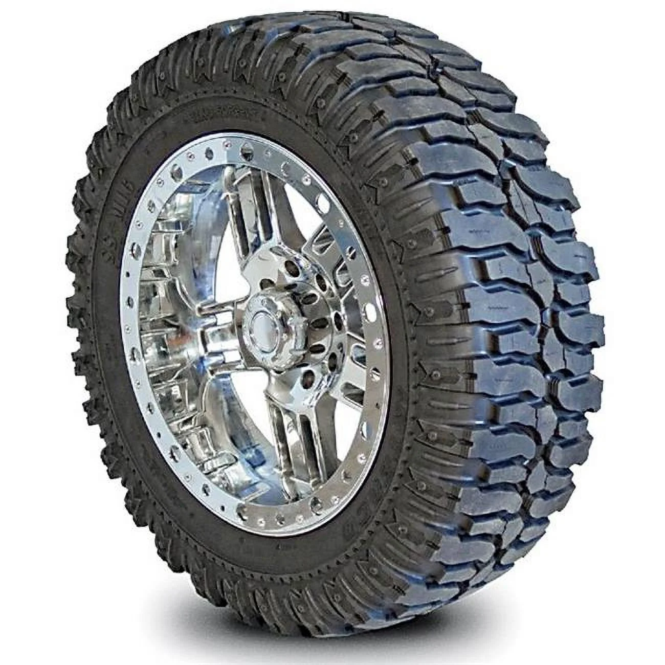 Interco Tire ITCM16- 62R 37x13.50R24LT Radial Light Truck Hybrid Terrain Tire for SS-M16