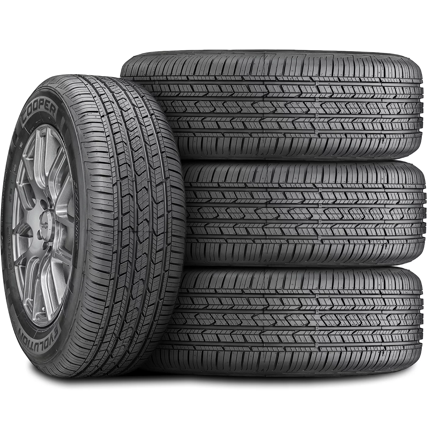 Set of 4 (FOUR) Cooper Evolution Tour 215/70R16 100T AS All Season A/S Tires