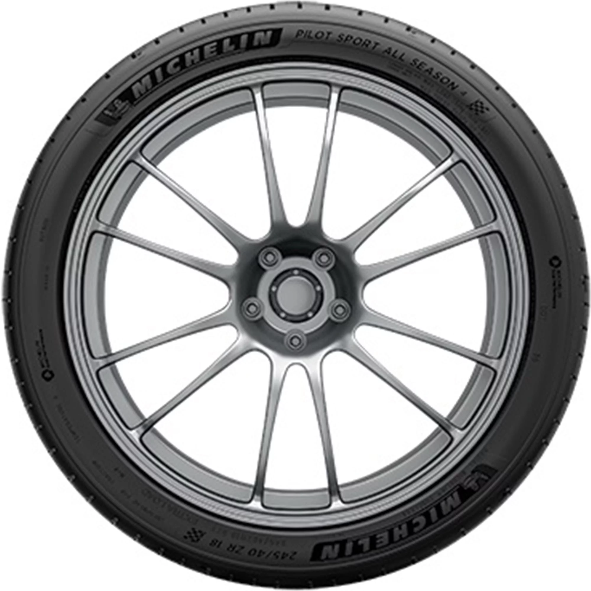 Michelin Pilot Sport All Season 4 All Season 275/40ZR19 105Y XL Passenger Tire