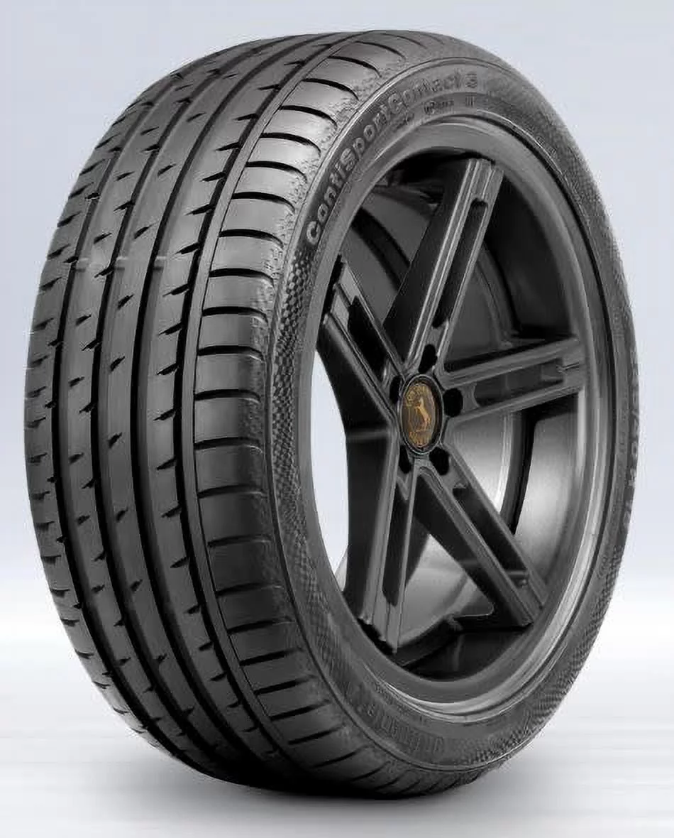 Continental Tire ContiSportContact 3 Summer 255/35R18 94 Y Tire 1 Fits: 2011 BMW 328i Base, 2016-19 Cadillac ATS V