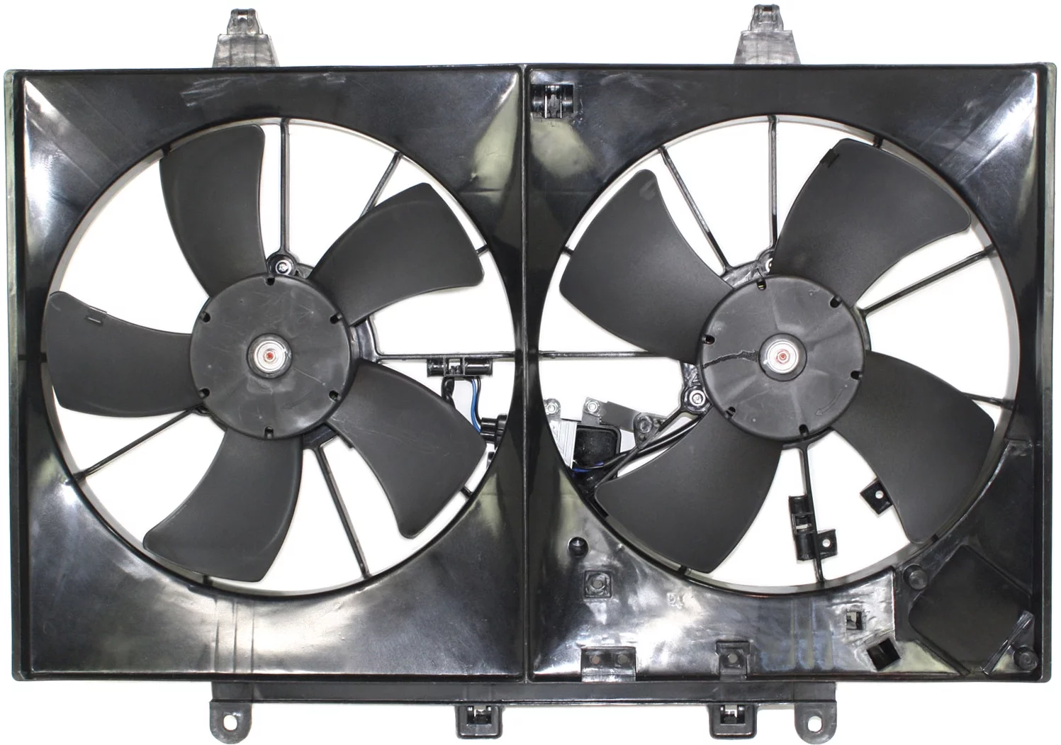 Replacement I160905 Cooling Fan Assembly Compatible with 2006-2010 Infiniti M35 M45 Radiator