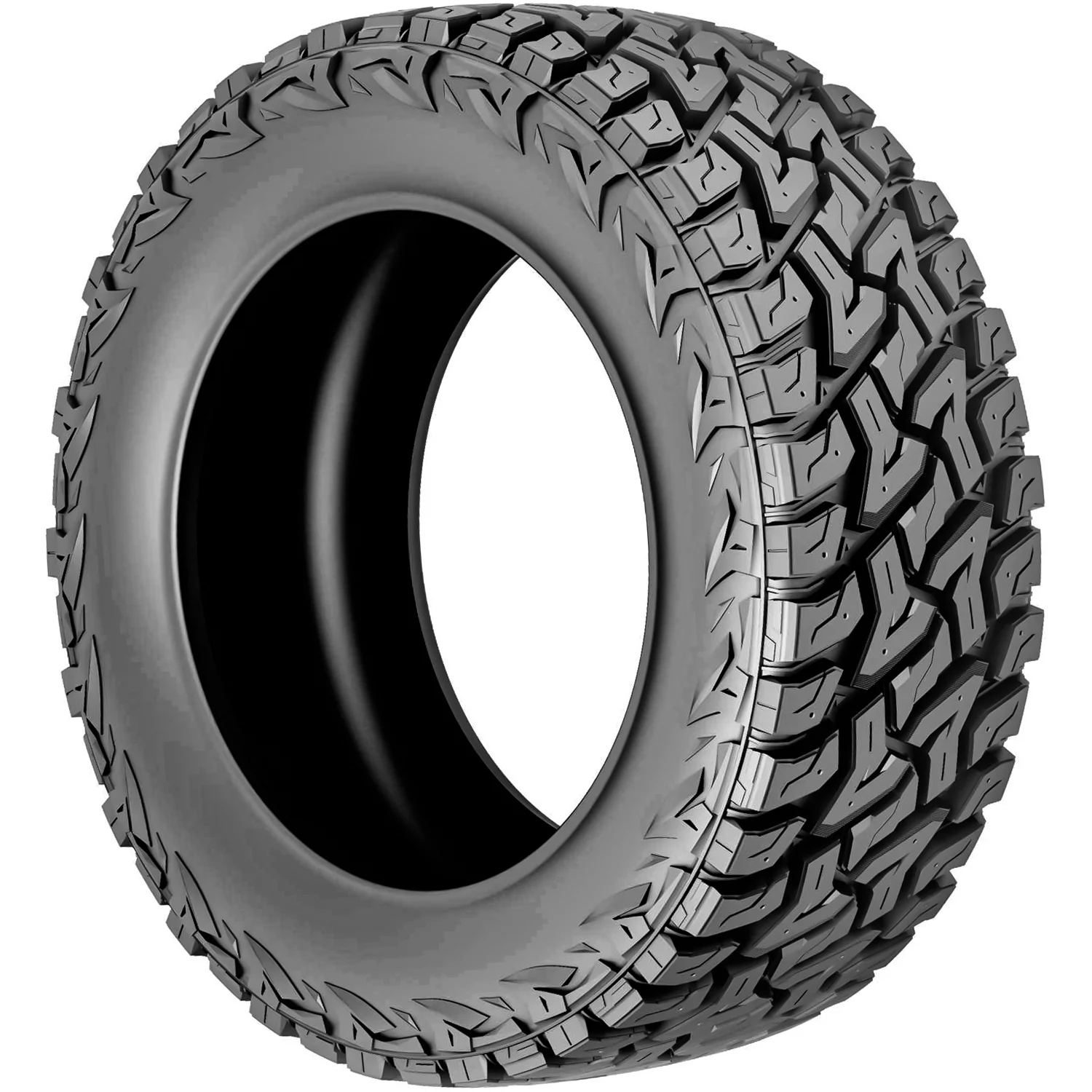 Set of 4 (FOUR) Predator New Mutant X-RT LT 33X12.50R20 Load E 10 Ply R/T Rugged Terrain Tires