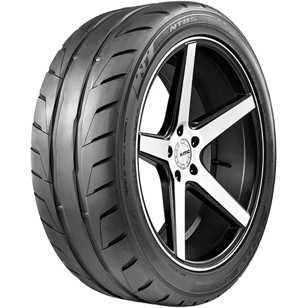 Pair of 2 (TWO) Nitto NT05 255/40ZR19 100W XL Racing Tires Fits: 2014 Ford Mustang GT, 2015 Ford Mustang EcoBoost Premium