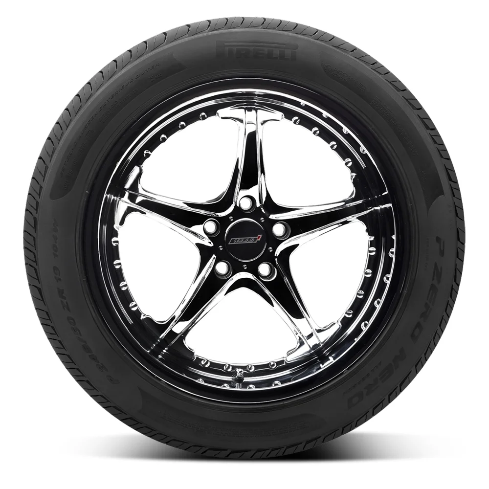 (Qty: 4) P245/40R18 Pirelli PZero Nero All Season 93V RunFlat tire