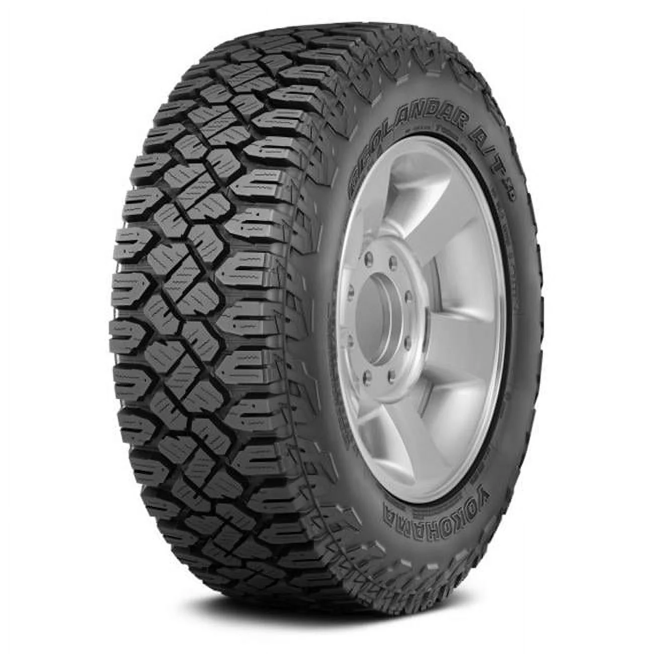 Yokohama Geolandar A/T XD LT245/75R17/10 121/118Q BW All Terrain Tire