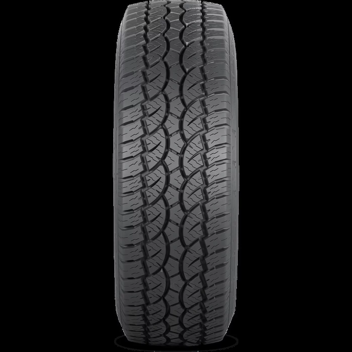 Americus Rugged All Terrain All Terrain LT235/85R16 120/116S E Light Truck Tire