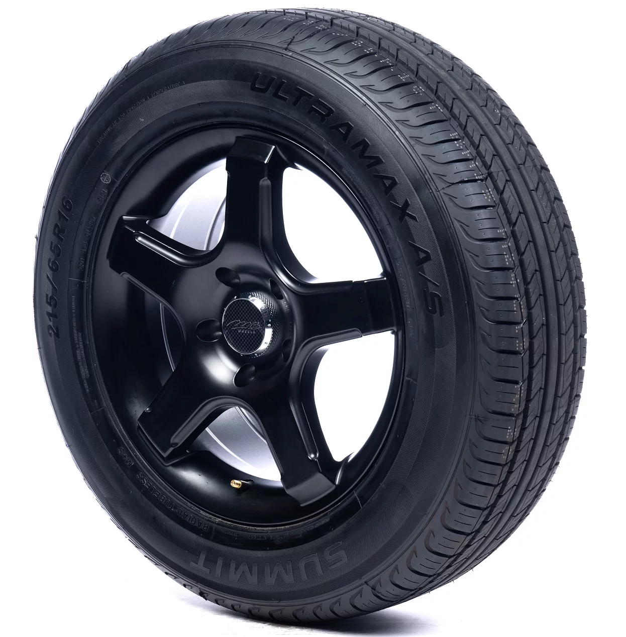 2 New Summit UltramaX A/S All-Season Tires - 225/50R17 94V Fits: 2012-15 Chevrolet Cruze LT, 2012-18 Ford Focus Electric