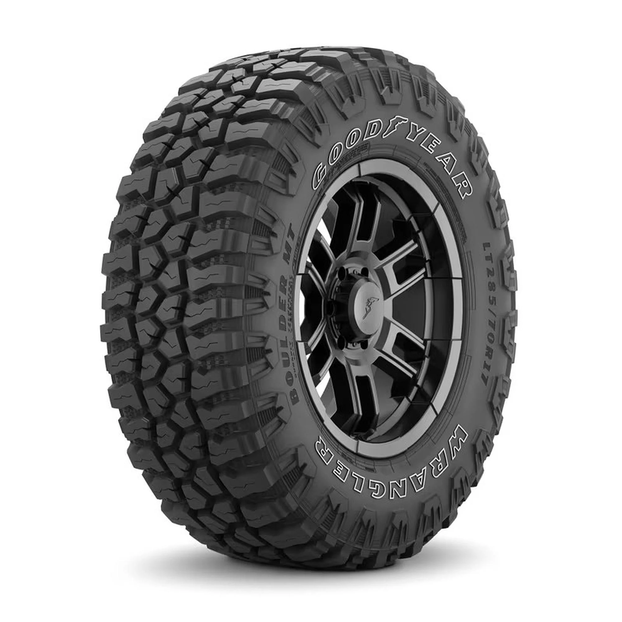 Goodyear Wrangler Boulder MT Mud Terrain LT275/70R18 125P E Light Truck Tire