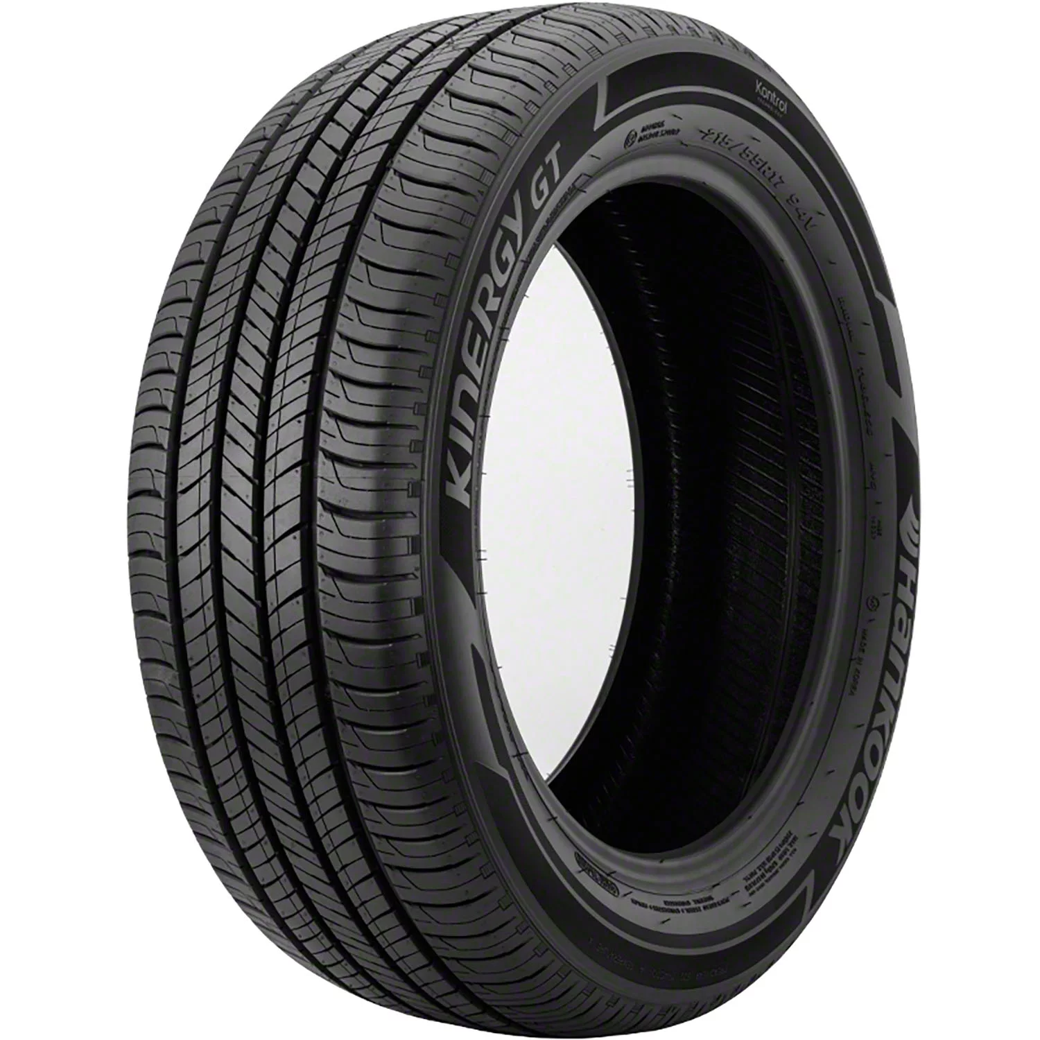 Set of 4 Hankook Kinergy GT (H436) 195/65R15 91T Tires Fits: 2009-12 Honda Civic Hybrid-L, 2010-11 Toyota Prius Base