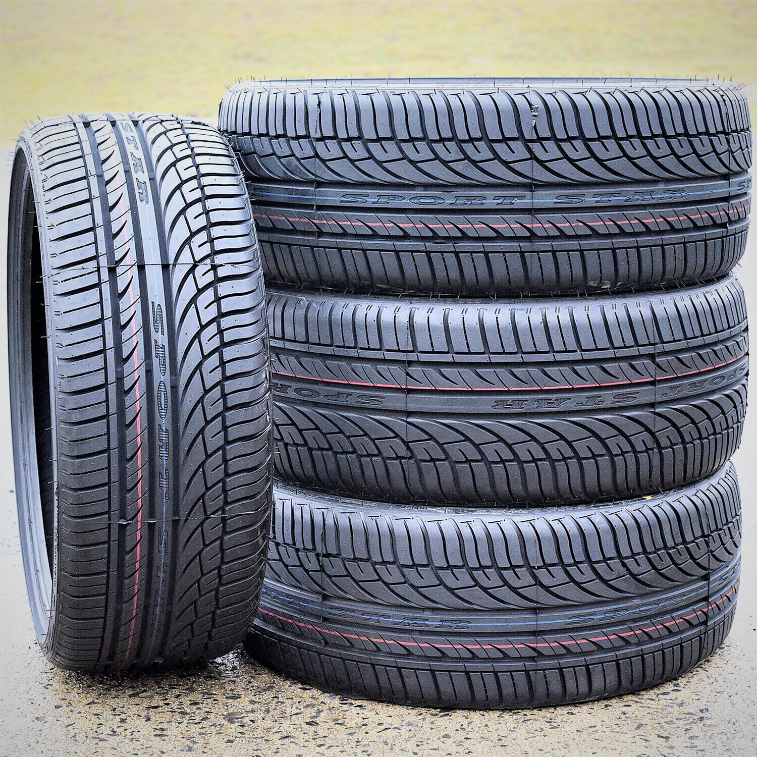 Set of 4 (FOUR) Fullway HP108 305/35R24 112V XL AS A/S Performance Tires