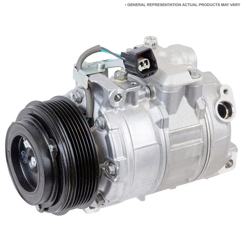 For Ford Festiva 1990 1991 1992 1993 AC Compressor & A/C Clutch - Buyautoparts