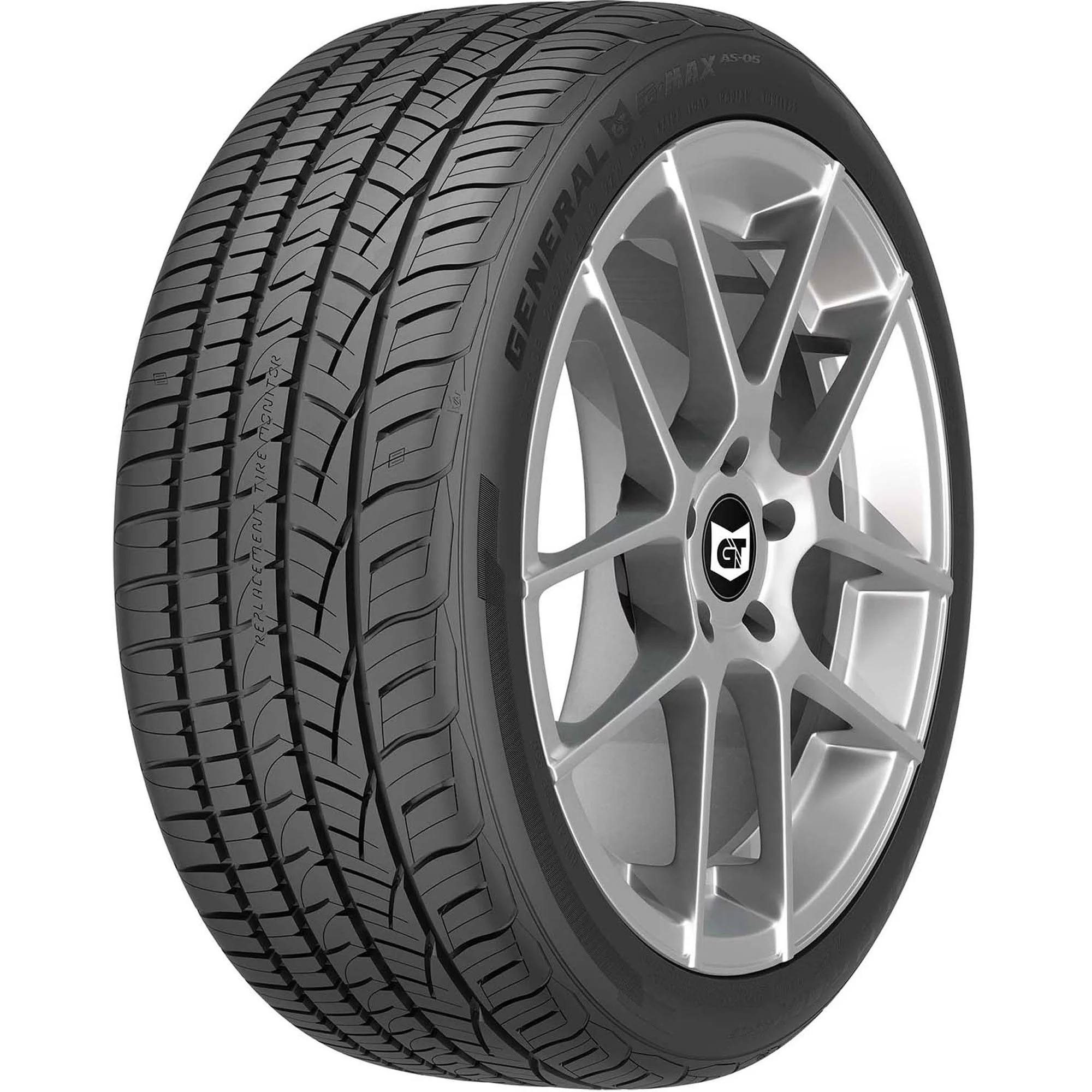 Set of 2 General G-MAX AS-05 215/50ZR17 95W XL Tires Fits: 2012-18 Ford Focus Titanium, 2016-18 Honda Civic EX-T