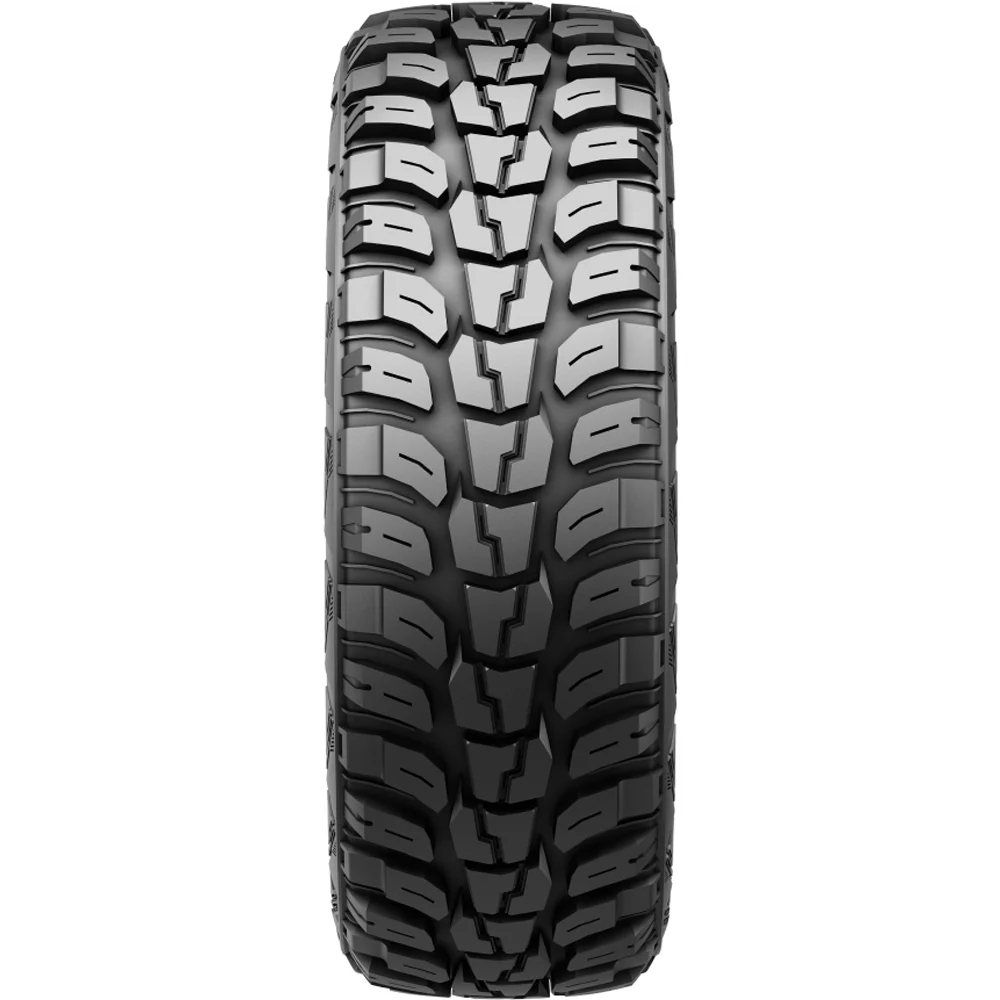 Tire Fuzion Max Traction LT 245/75R17 Load E 10 Ply AT A/T All Terrain