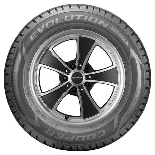 Cooper Evolution Winter 225/70R16 103T BSW (2 Tires) Fits: 2000-01 Jeep Cherokee Classic, 1997-99 Jeep Wrangler Sahara