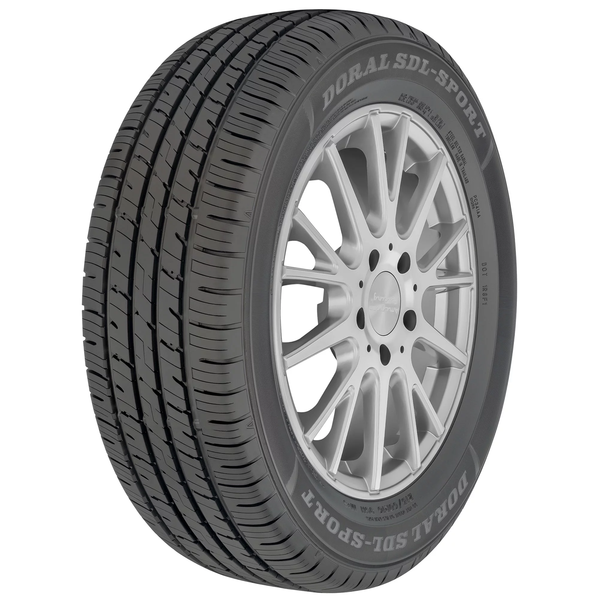 Doral SDL-Sport All Season 225/60R16 98H Passenger Tire Fits: 2010 Subaru Outback 2.5i, 2005 Subaru Outback i