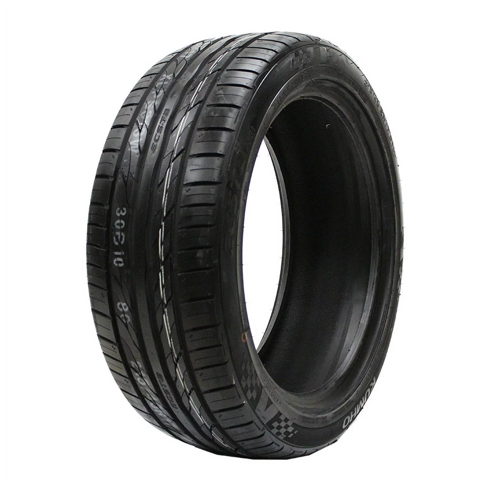 Set of 4 Kumho Ecsta PS31 205/50ZR17 93W XL Tires Fits: 2017-19 Nissan Sentra SR Turbo, 2013-16 Nissan Sentra SR