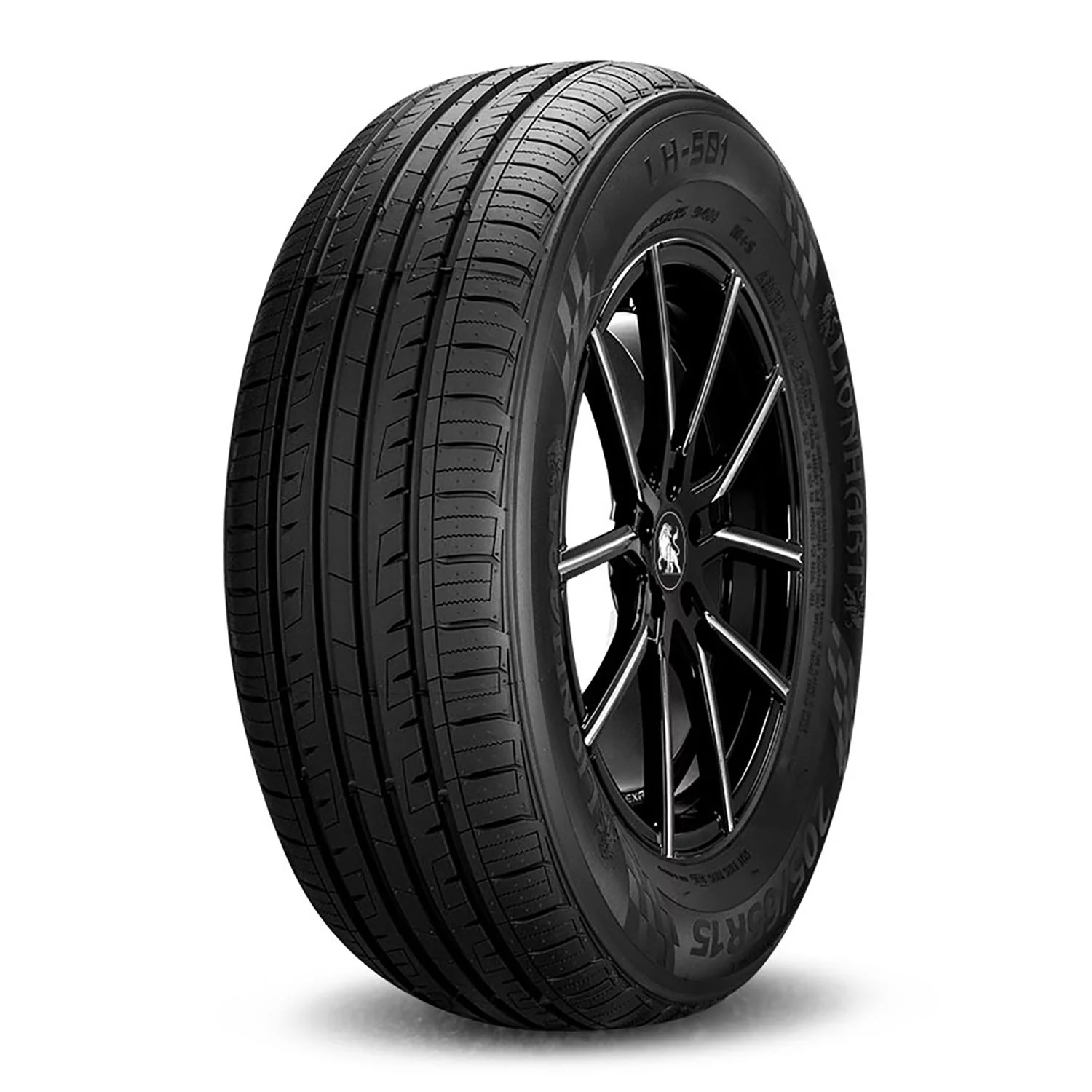 Lionhart LH-501 All Season 205/55R16 91V Passenger Tire Fits: 2012-13 Honda Civic EX-L, 2014-15 Honda Civic EX
