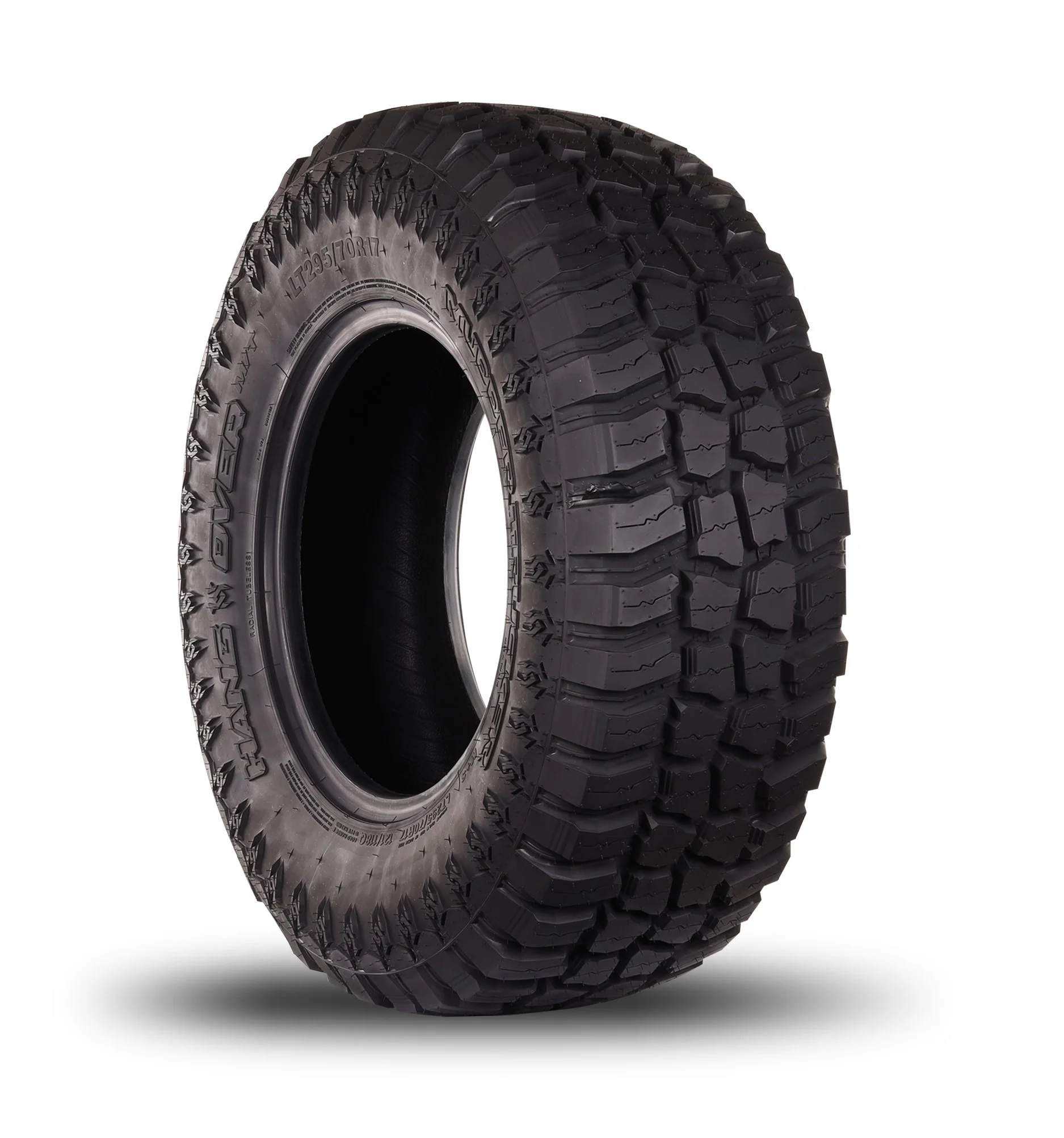 Mudder Trucker Hang Over M/T Mud Tire 295/70R17 121/118Q LRE BSW 29570R17