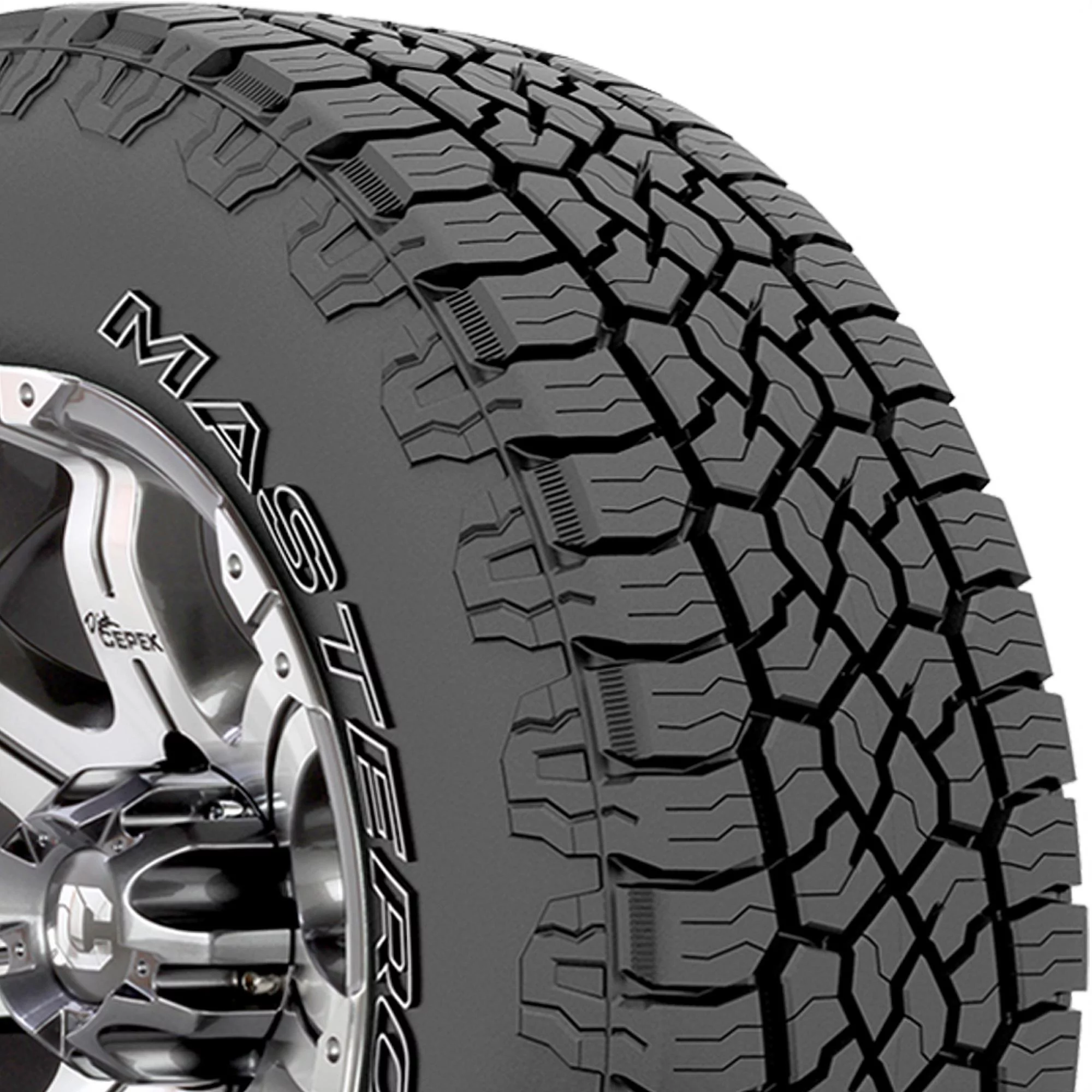 Mastercraft Courser AXT2 LT 31X10.50R15 Load C 6 Ply A/T All Terrain Tire