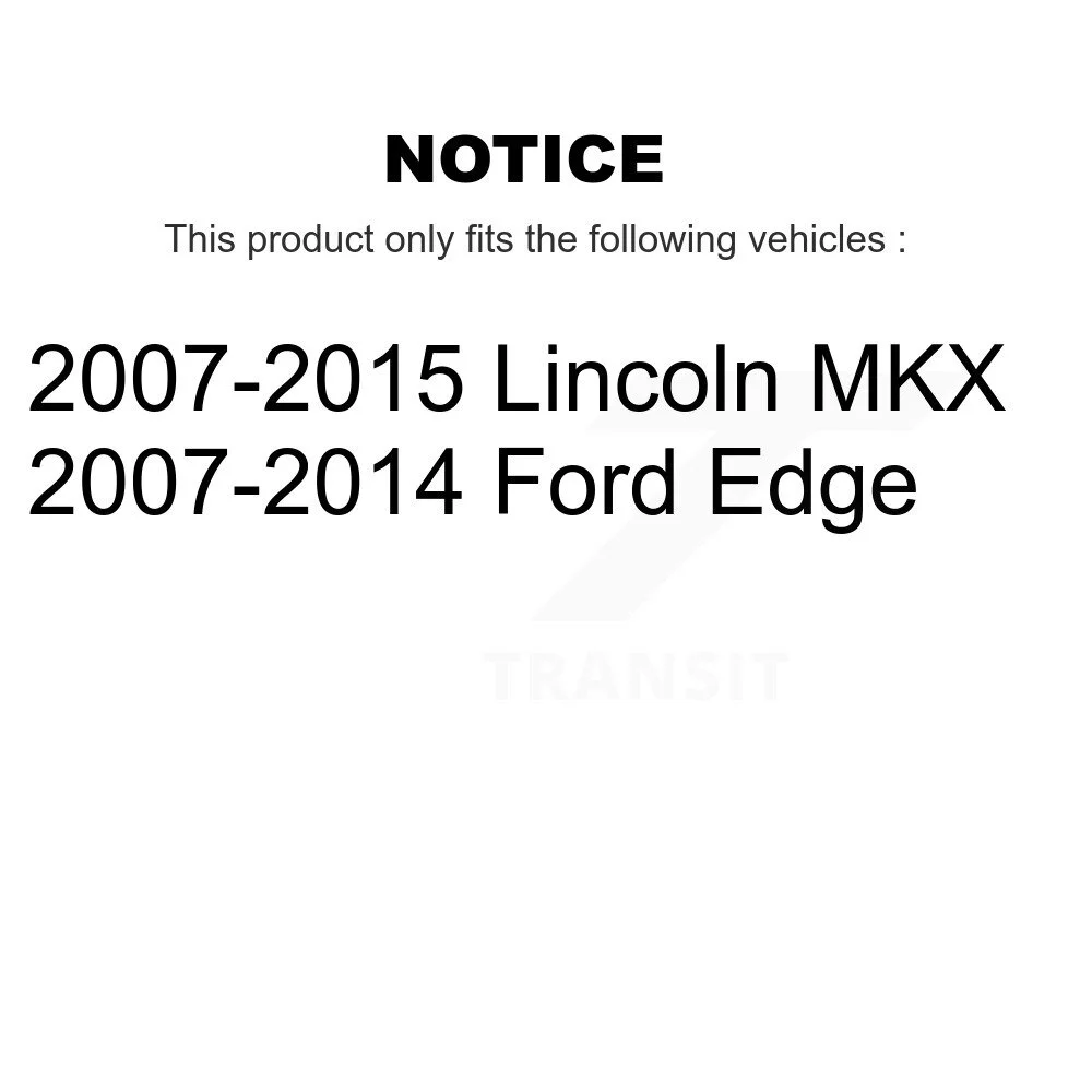Transit Auto - Front Right (Passenger) Steering Tie Rod End & Boot Kit For Ford Edge Lincoln MKX K7B-100083