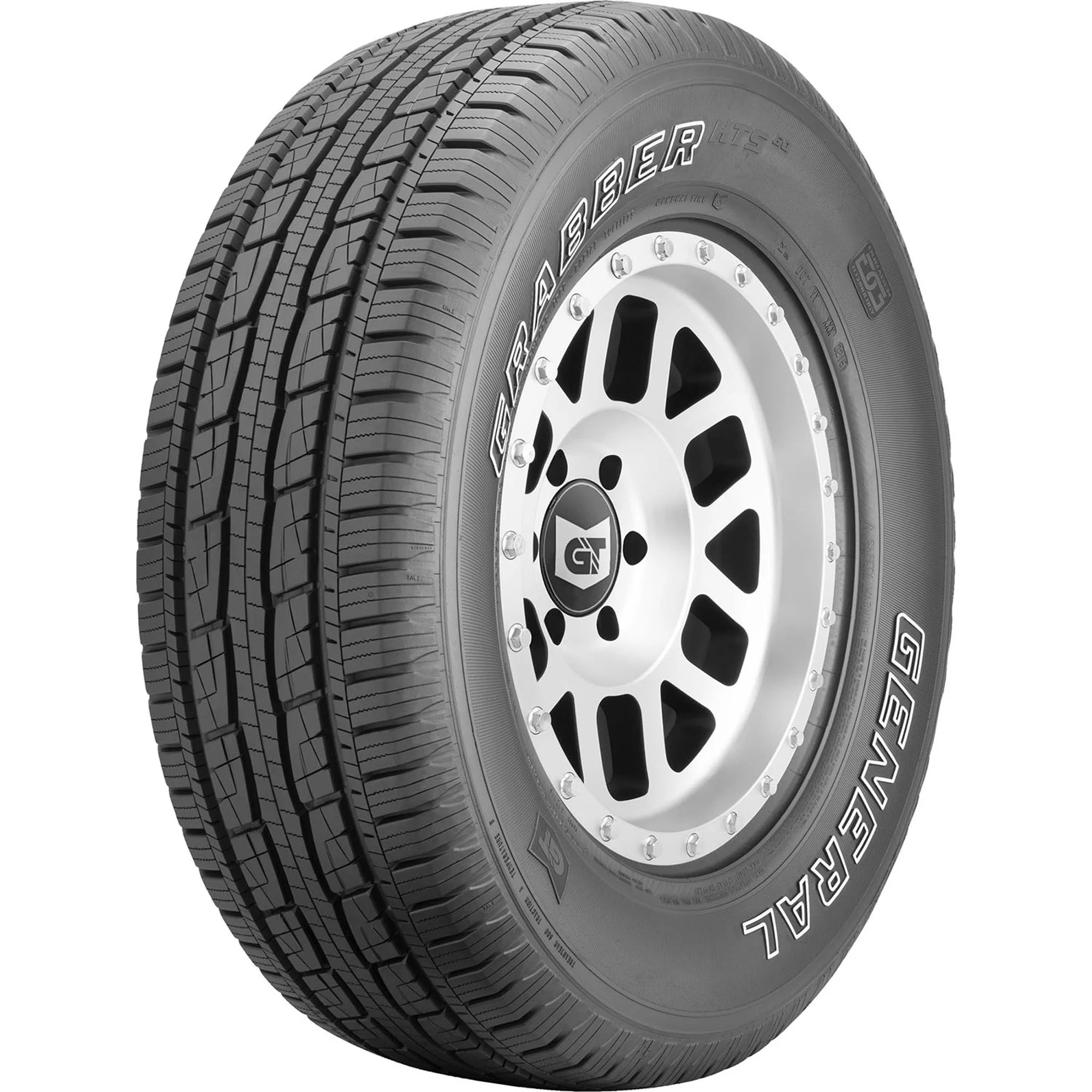 Set of 2 General Grabber HTS60 255/50R20 109H XL Tires Fits: 2022-23 Acura MDX Base, 2019 Audi e-tron Quattro Technik