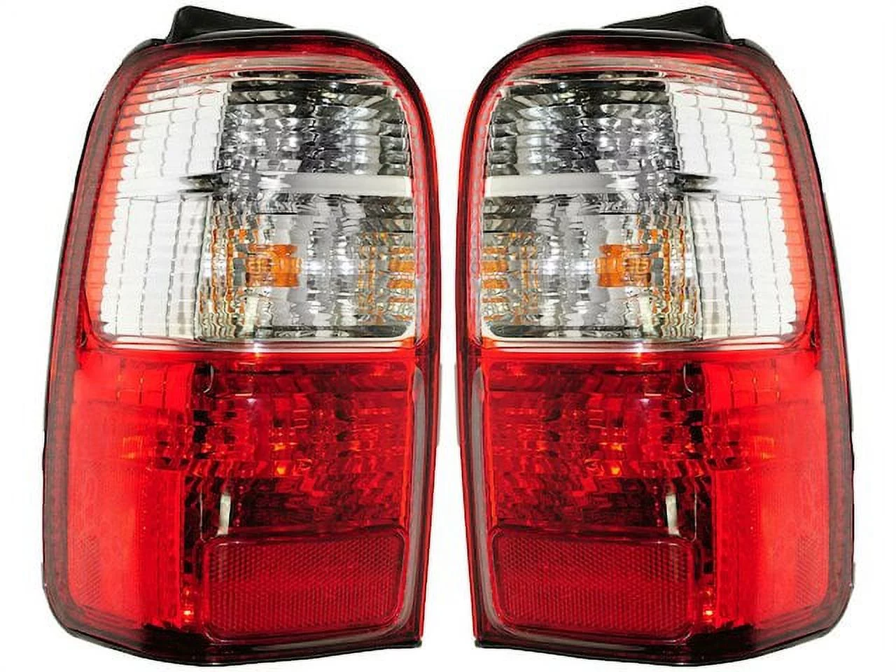 Tail Light Assembly Set 2 Piece - Compatible with 2001 - 2002 Toyota 4Runner