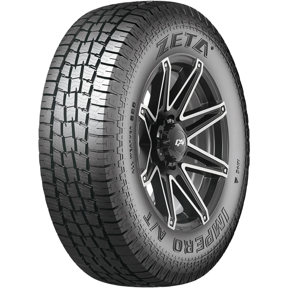 Tire Zeta Impero A/T LT 325/65R18 Load E 10 Ply AT All Terrain Fits: 2023 Ram 1500 TRX