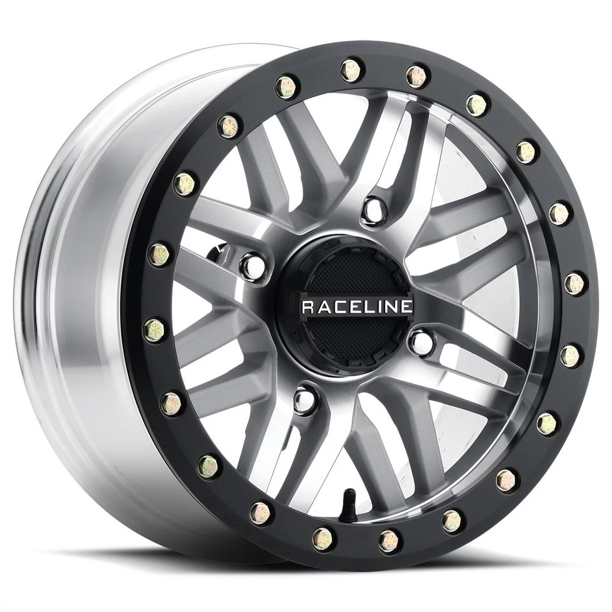 Raceline Ryno Beadlock UTV Wheels Machined 15x7/15x10 Can-Am Maverick X3 / Honda Pioneer 1000