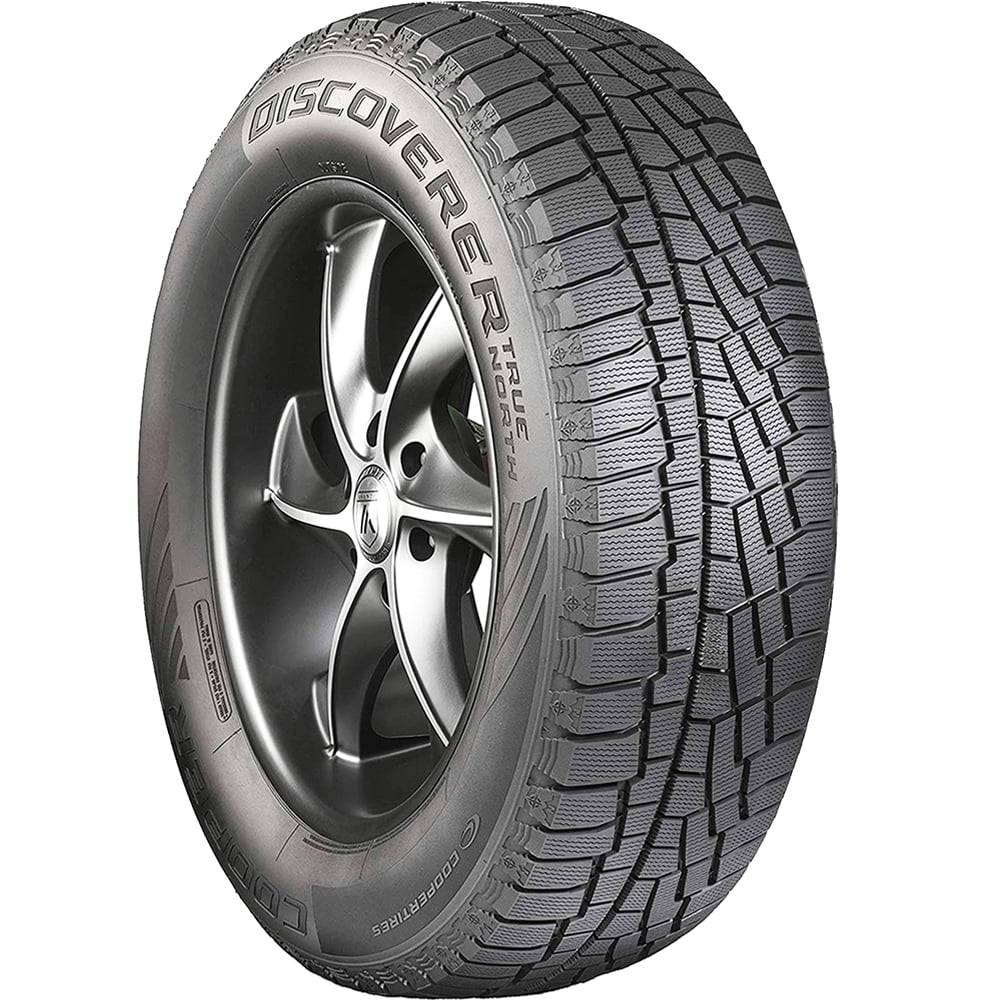 Pair of 2 (TWO) Cooper Discoverer True North 245/60R18 105T (Studless) Snow Winter Tires