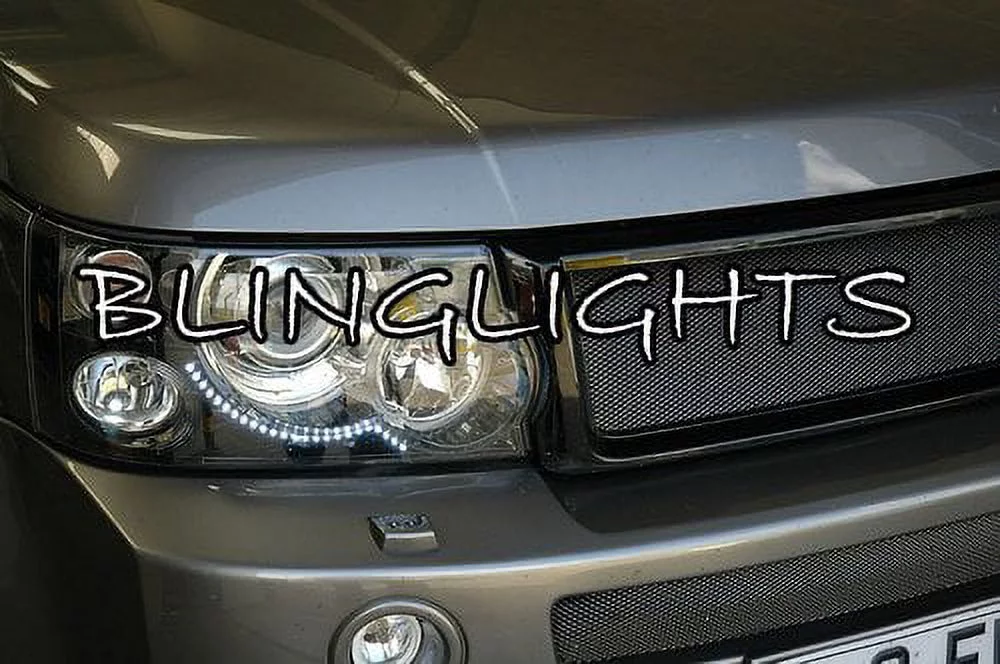 For Range Rover L322 LED DRL Strips for Headlamps Headlights Head Lamps Day Time Running Strip Lights
