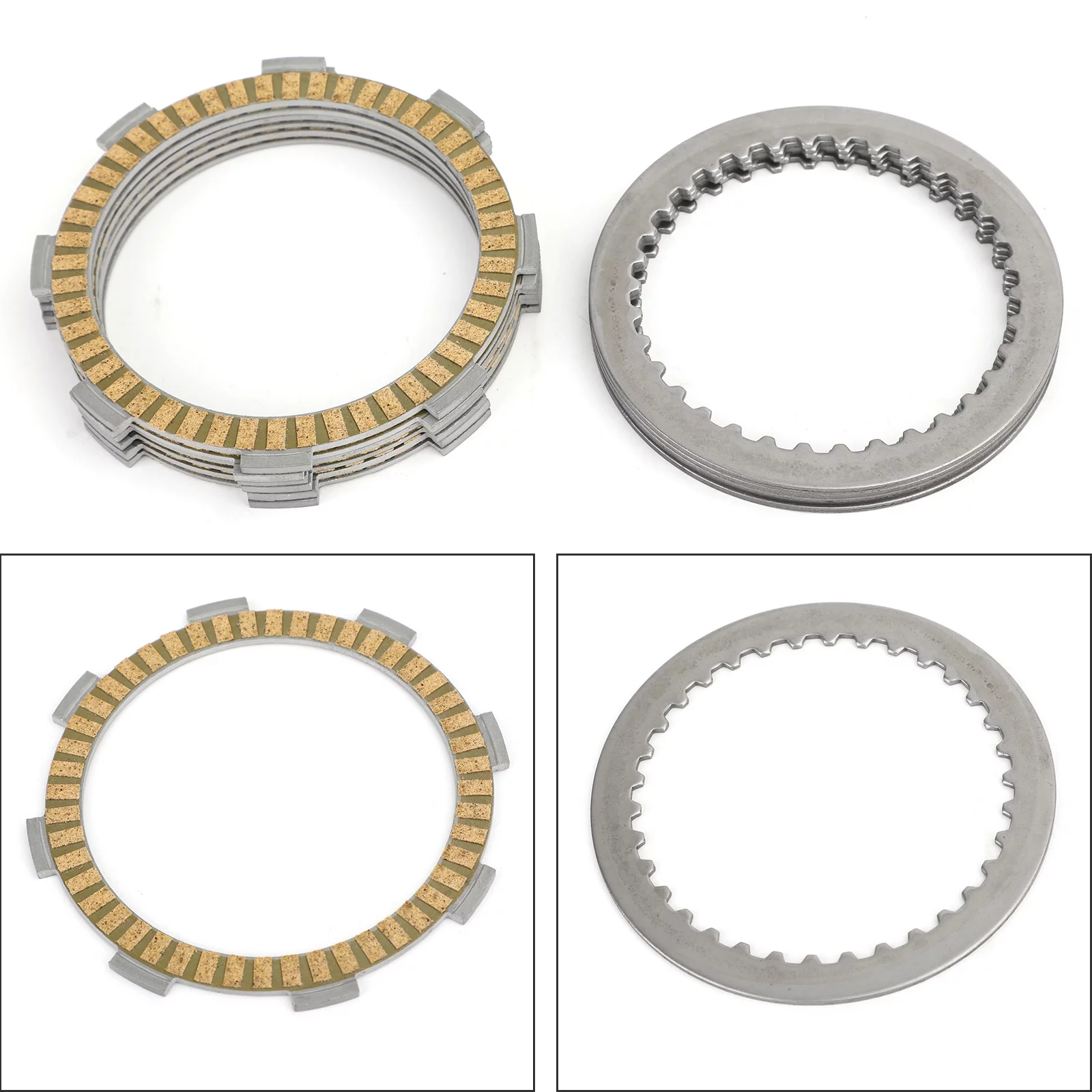 Clutch Kit Steel & Friction Plates for Honda CRF150 CRF 150 RB 2007-2017