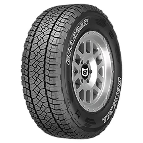 General Grabber APT 265/65R17 112T WL (2 Tires) Fits: 2005-15 Toyota Tacoma Pre Runner, 2000-06 Toyota Tundra Limited
