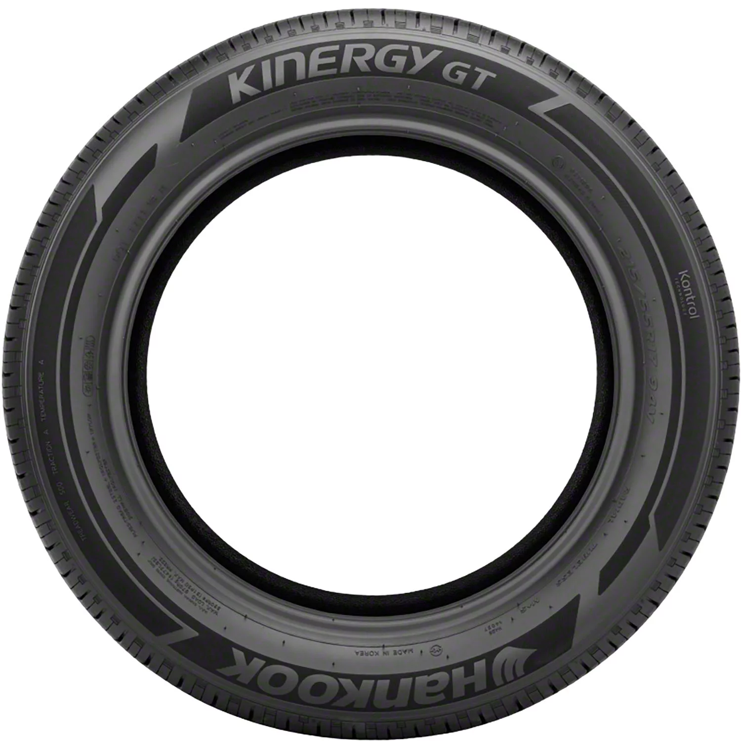 Set of 4 Hankook Kinergy GT (H436) 195/65R15 91T Tires Fits: 2009-12 Honda Civic Hybrid-L, 2010-11 Toyota Prius Base