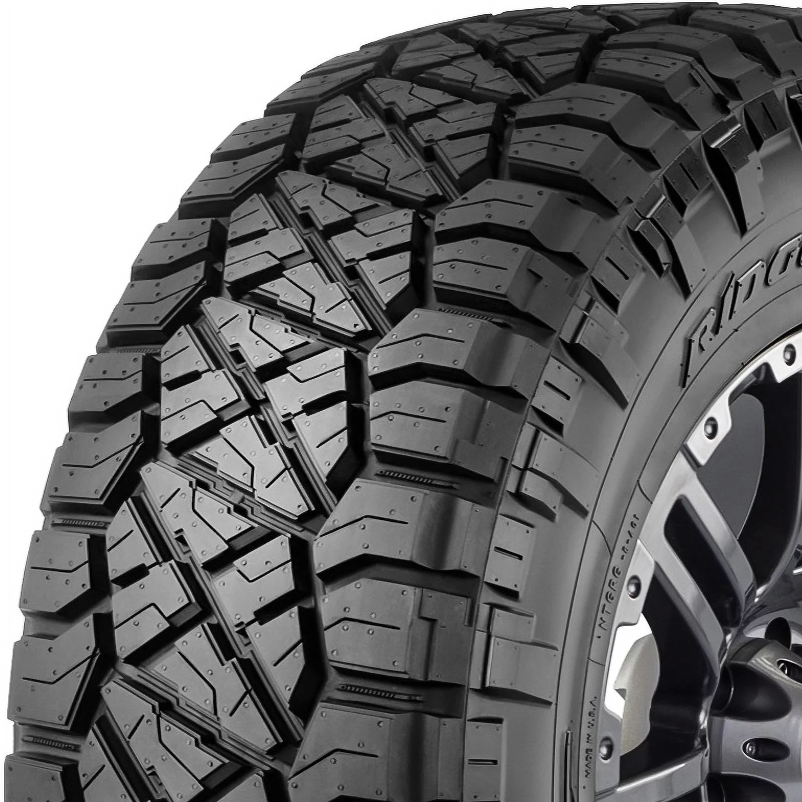 Set of 4 (FOUR) Nitto Ridge Grappler LT 285/60R18 Load E 10 Ply AT A/T All Terrain Tires