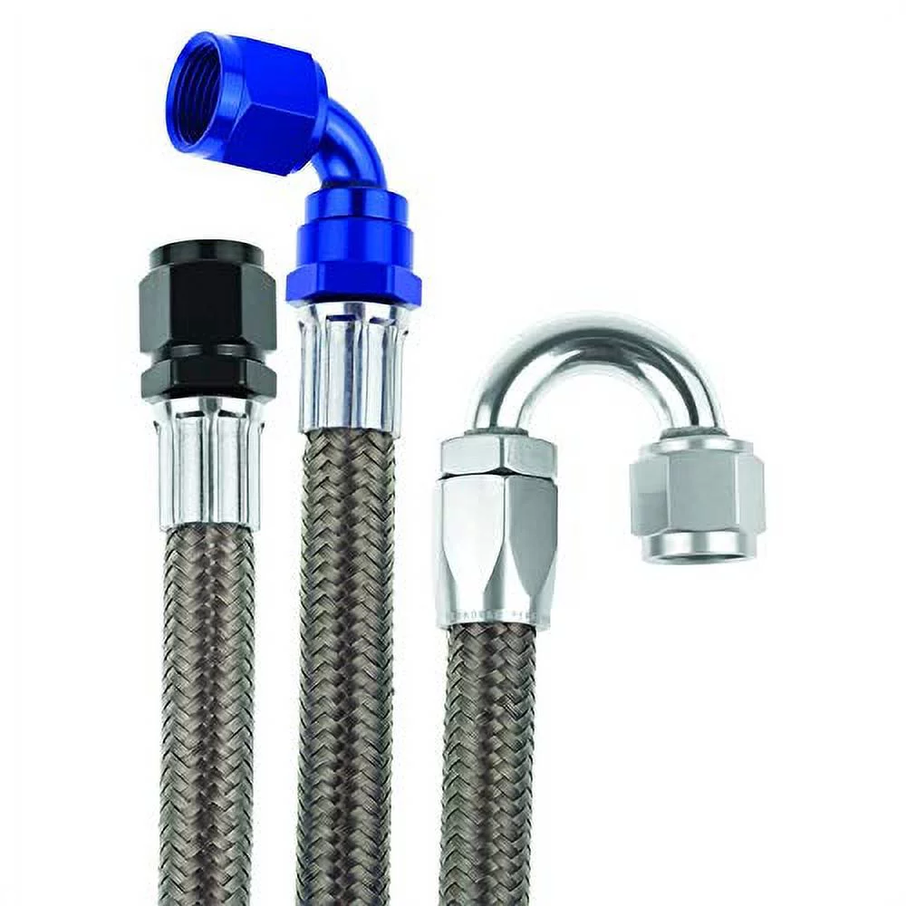 Redhorse Performance 205 06 6 Compatible Double Braided Premium Racing Hose, 1