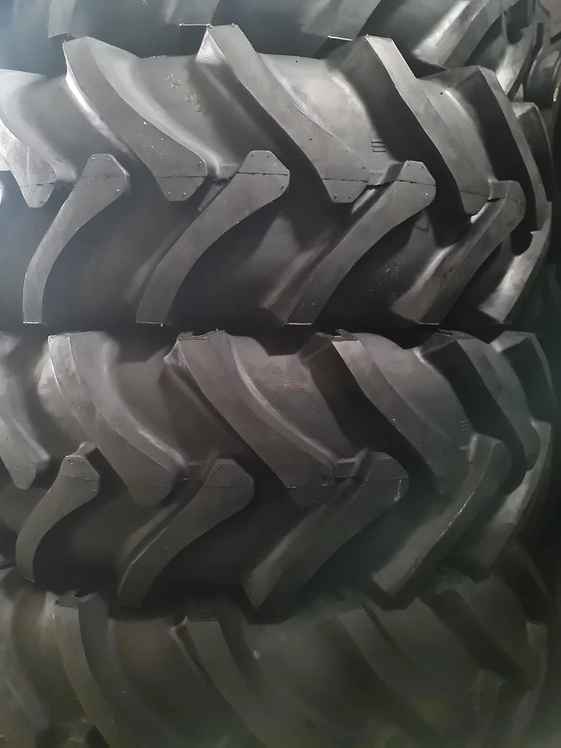 (2-Tire + 2 TUBE) 16.9-24 12PR R1 Rear Backhoe Industrial Tractor Tire 16.9x24 16924