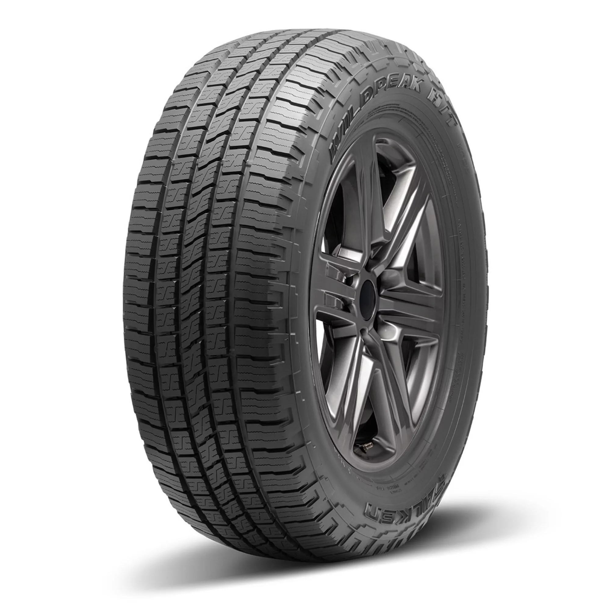 Set of 4 Falken Wildpeak H/T02 265/65R17 112T Tires Fits: 2005-15 Toyota Tacoma Pre Runner, 2000-06 Toyota Tundra Limited