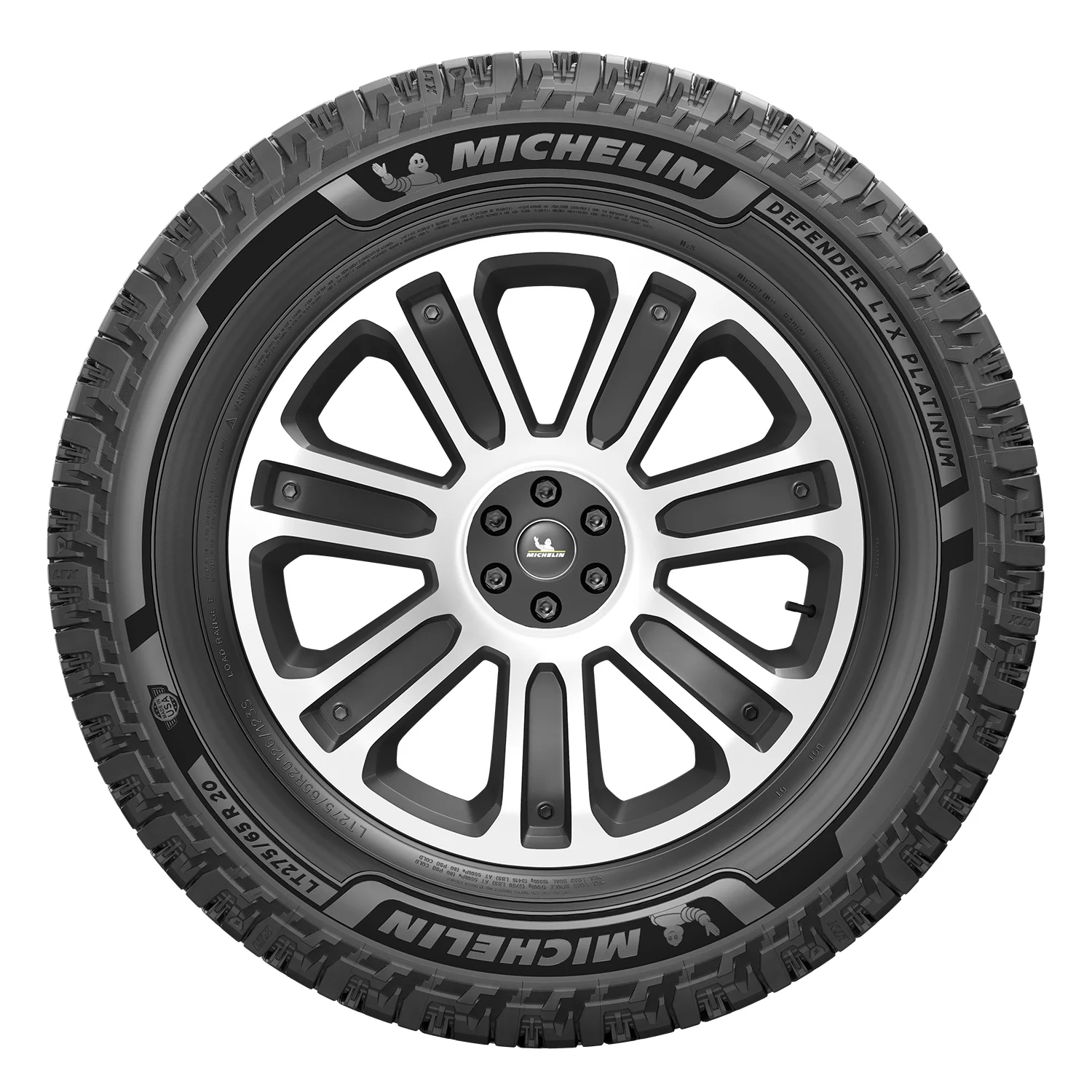 Michelin Defender LTX Platinum All-Season LT285/60R20/E 125/122S Tire