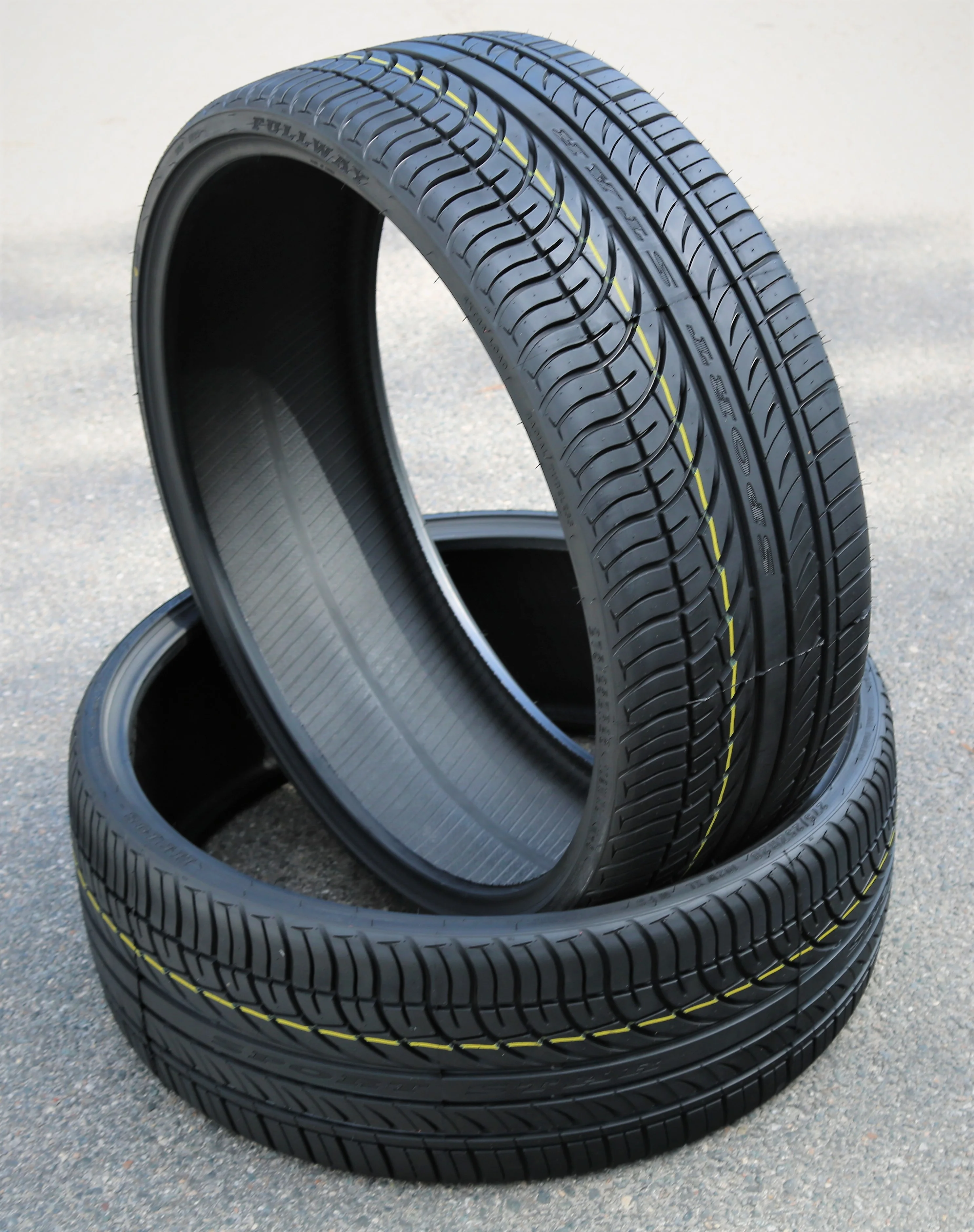 Pair of 2 (TWO) Fullway HP108 275/25R28 ZR 102W XL A/S All Season Performance Tires