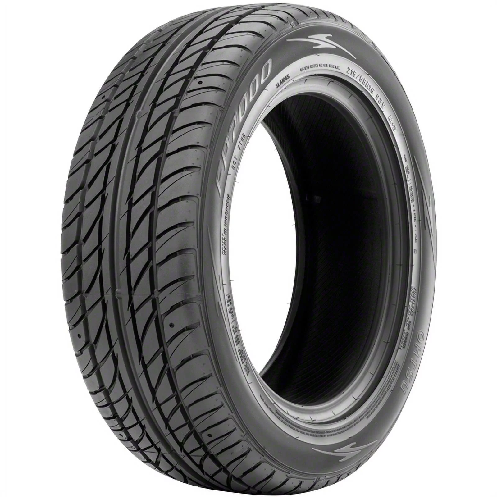 Set of 4 Ohtsu FP7000 225/60R18 100H Tires Fits: 2018-23 Chevrolet Equinox LT, 2017-18 Subaru Outback 3.6R Touring