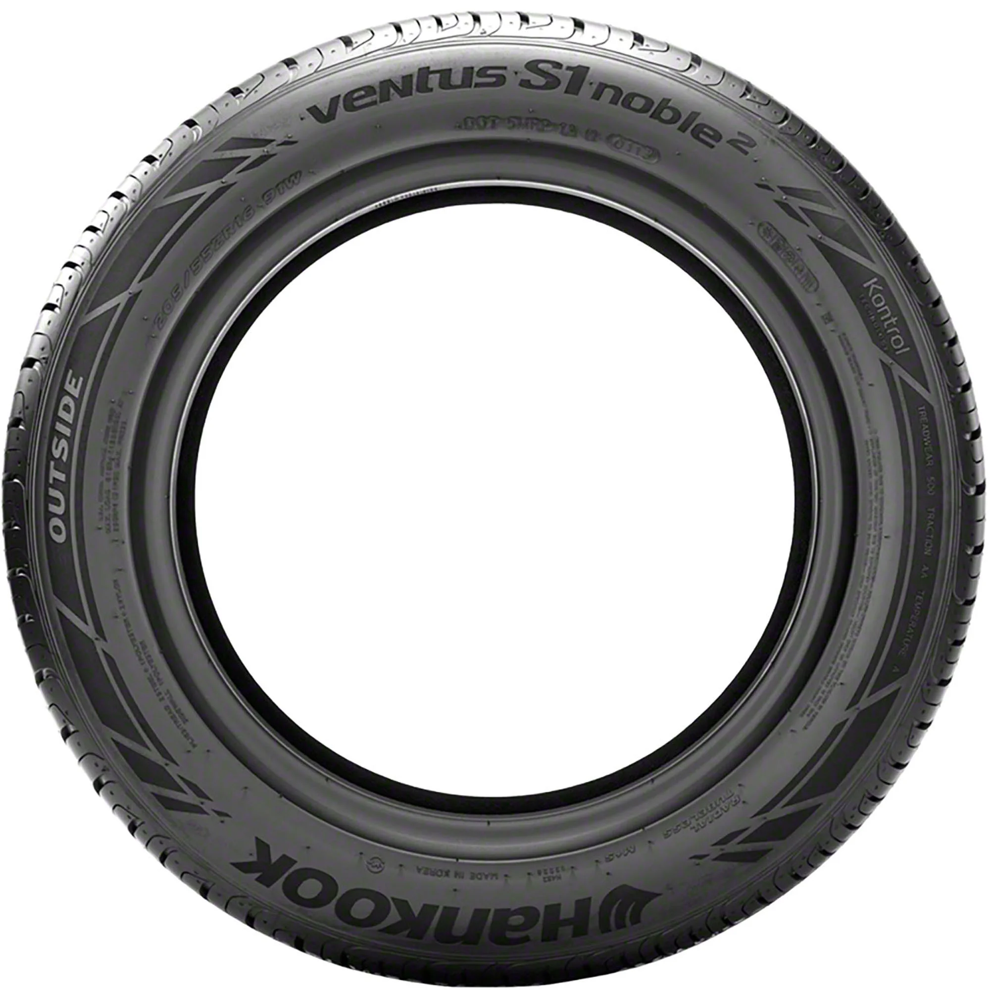 Hankook Ventus S1 Noble2 (H452) All Season 235/55ZR17 99W Passenger Tire