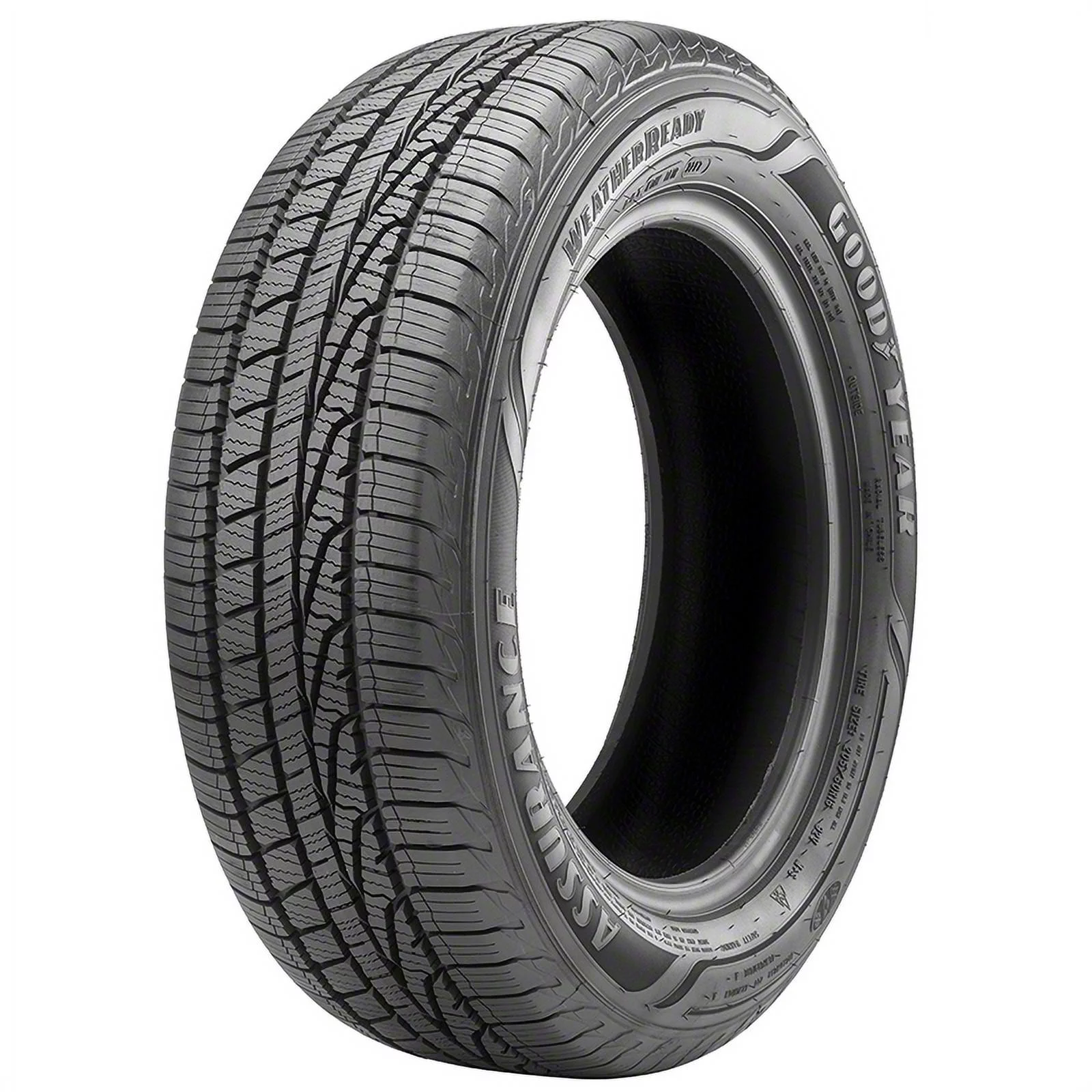Set of 4 Goodyear Assurance WeatherReady 255/55R20 110H XL Tires Fits: 2017 Chevrolet Traverse LT, 2019-23 Chevrolet Traverse True North