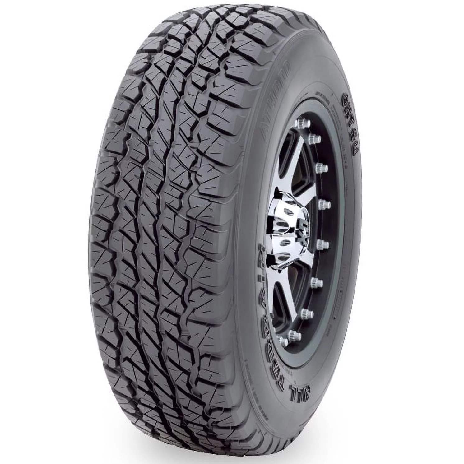OHTSU AT4000 285/60R18 120T EXTRA LOAD ALL SEASON TIRE Fits: 2007 Toyota FJ Cruiser Base